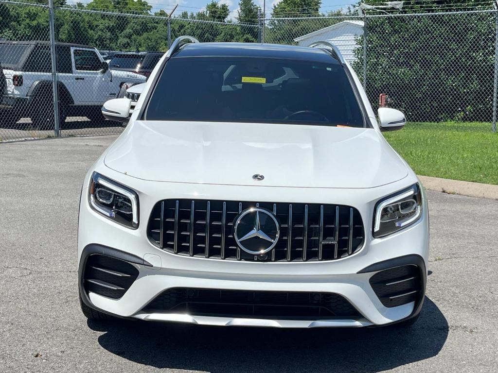 used 2023 Mercedes-Benz AMG GLB 35 car, priced at $42,400