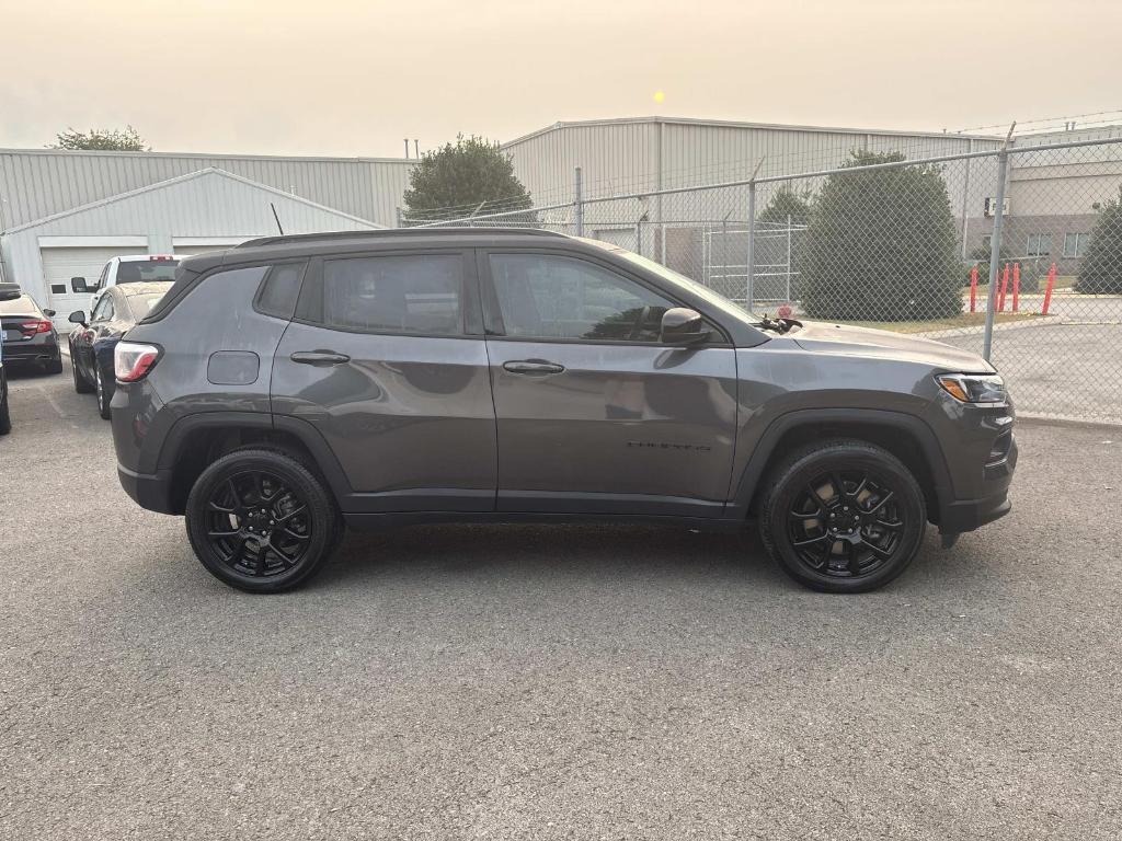 used 2024 Jeep Compass car, priced at $26,900