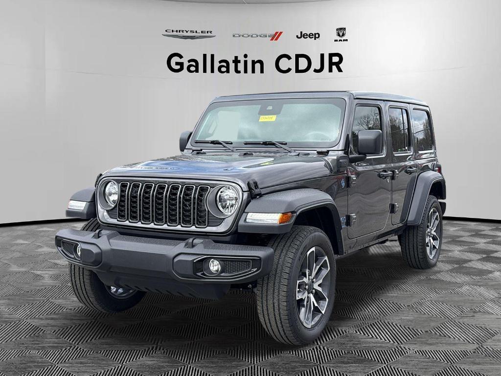 new 2025 Jeep Wrangler 4xe car, priced at $48,536