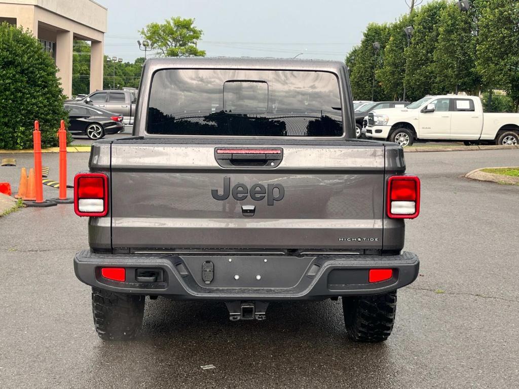 new 2025 Jeep Gladiator car, priced at $45,288