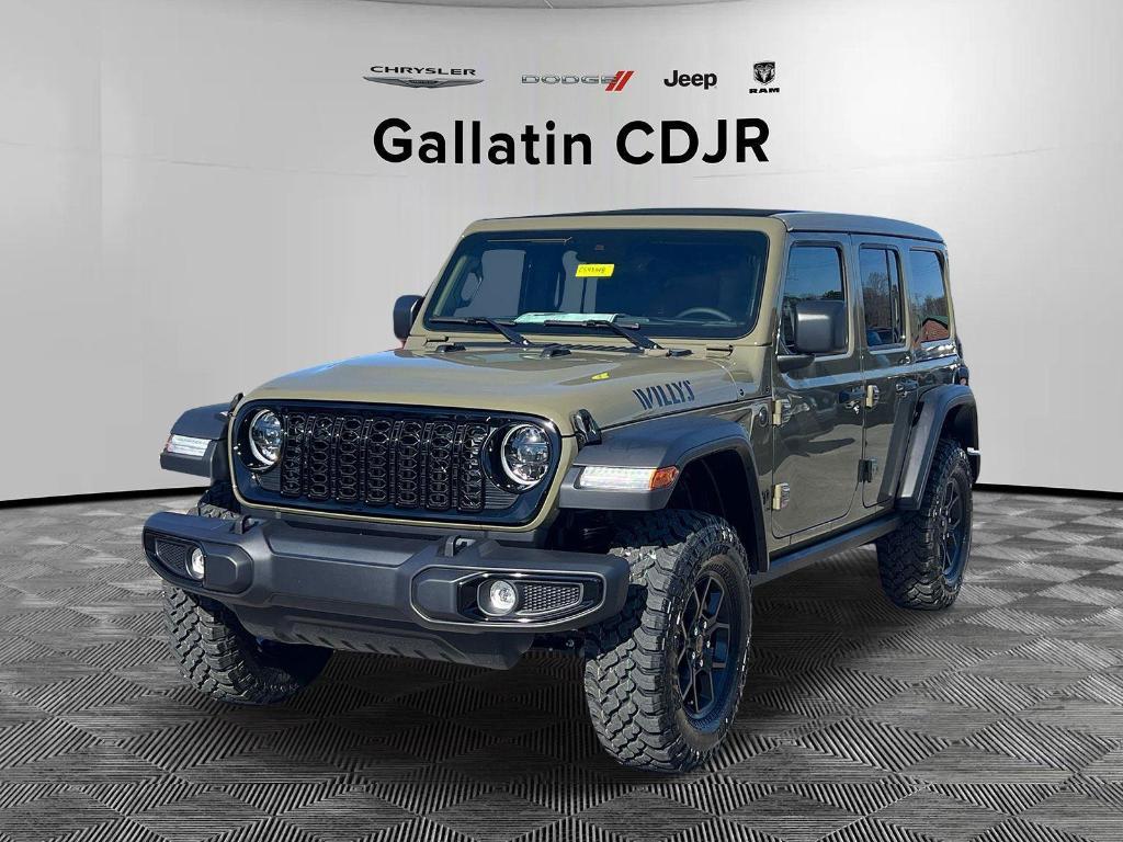 new 2025 Jeep Wrangler car, priced at $50,993