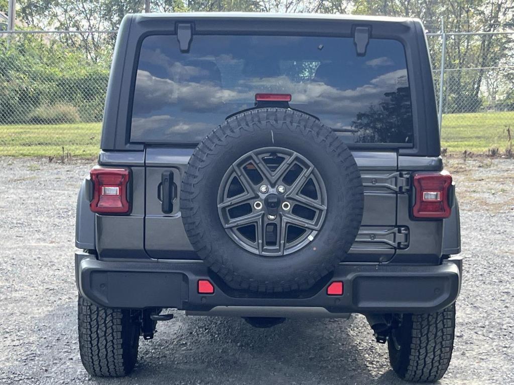 new 2026 Jeep Wrangler car, priced at $49,091