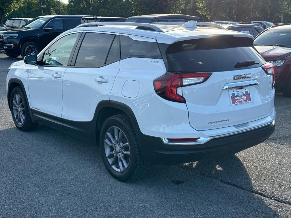 used 2023 GMC Terrain car, priced at $22,985