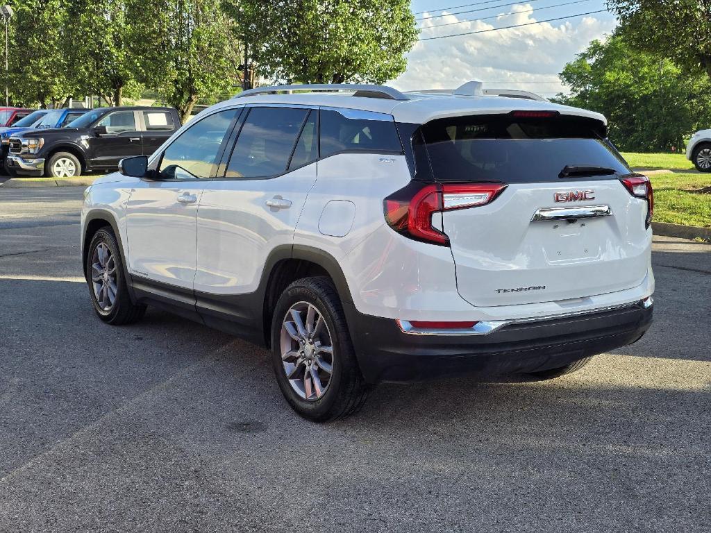 used 2023 GMC Terrain car, priced at $22,985