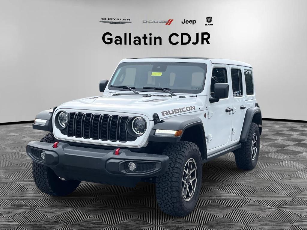 new 2024 Jeep Wrangler car, priced at $52,085