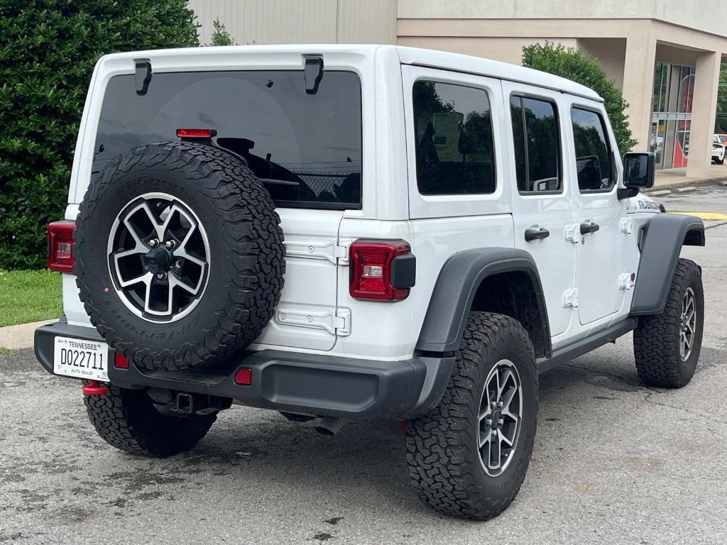 new 2024 Jeep Wrangler car, priced at $52,085