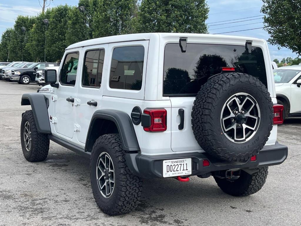 new 2024 Jeep Wrangler car, priced at $51,960