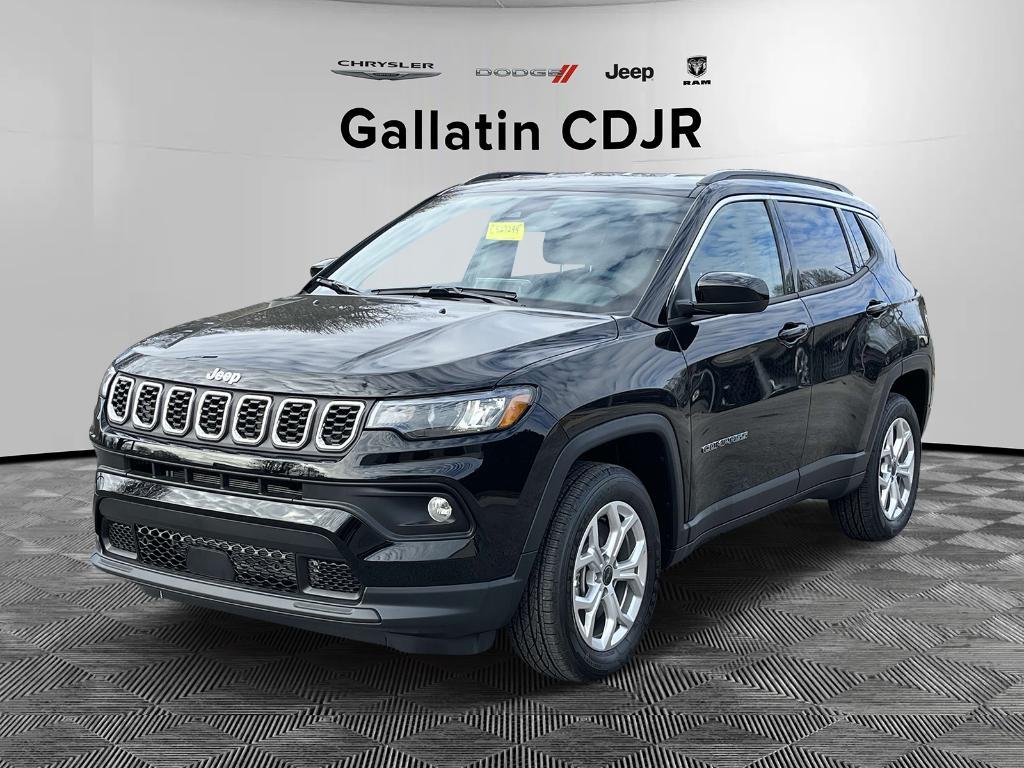 new 2025 Jeep Compass car, priced at $25,000