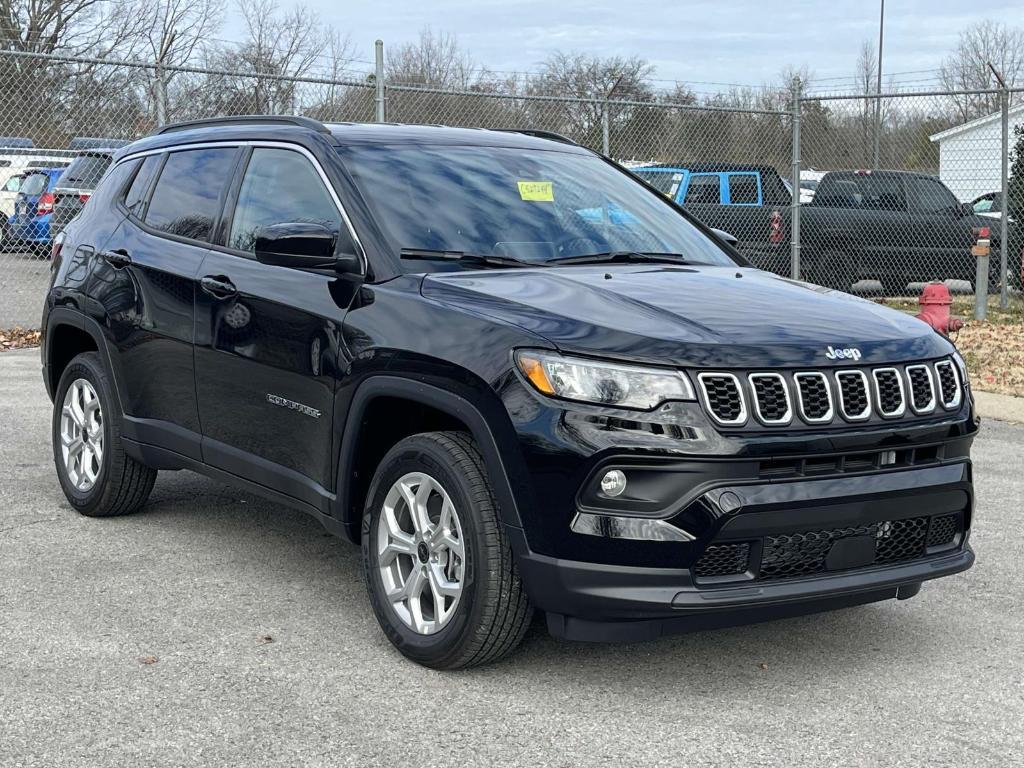 new 2025 Jeep Compass car, priced at $25,000