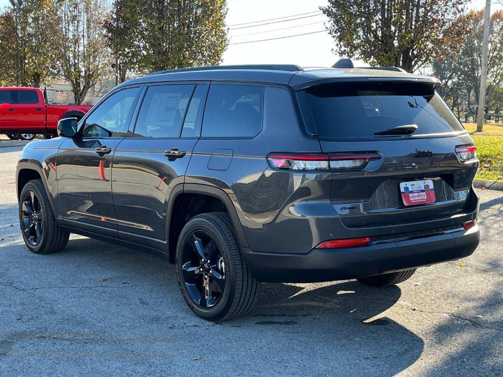 new 2025 Jeep Grand Cherokee L car, priced at $49,675