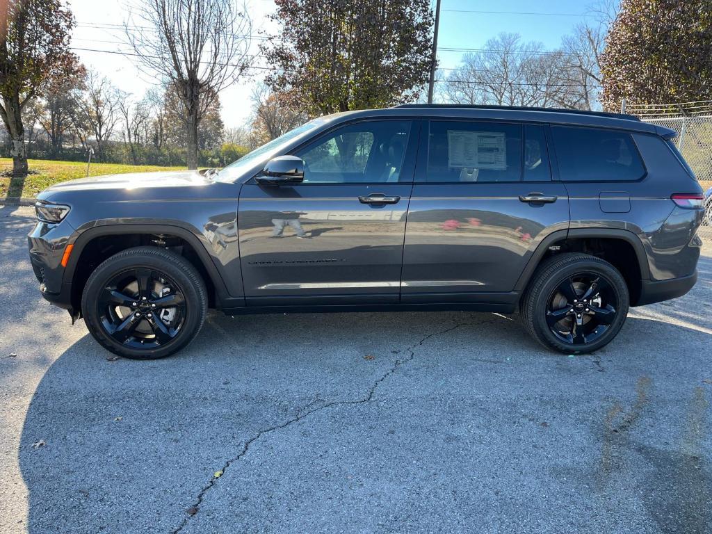 new 2025 Jeep Grand Cherokee L car, priced at $49,675