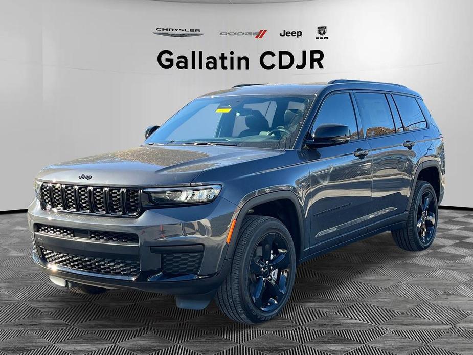 new 2025 Jeep Grand Cherokee L car, priced at $49,675