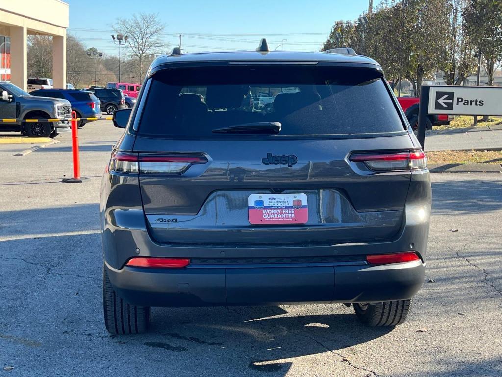 new 2025 Jeep Grand Cherokee L car, priced at $49,675