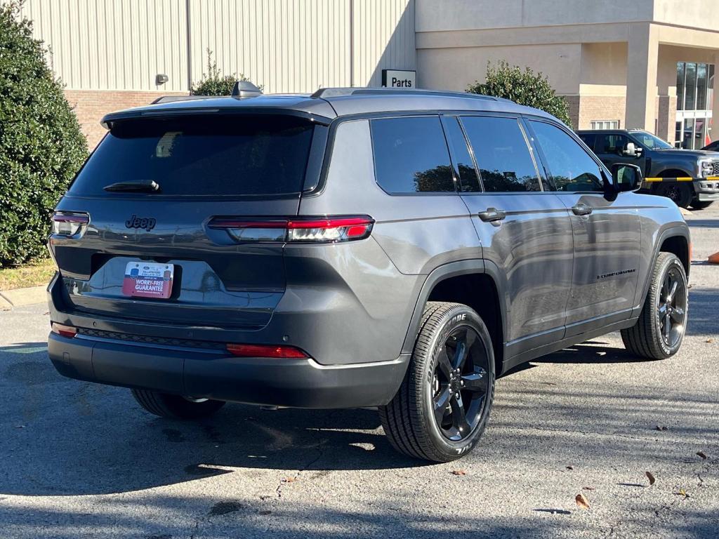 new 2025 Jeep Grand Cherokee L car, priced at $49,675