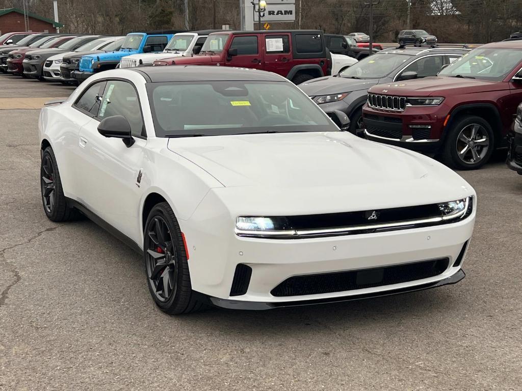 new 2024 Dodge Charger Daytona car, priced at $68,553
