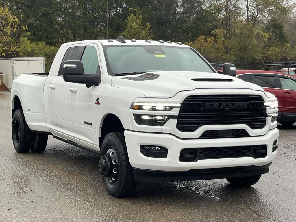 new 2025 Ram 3500 car, priced at $87,827