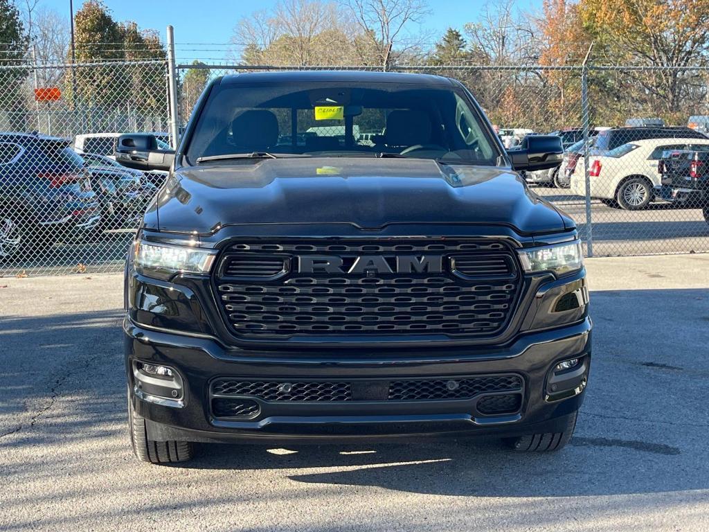 new 2025 Ram 1500 car, priced at $63,595