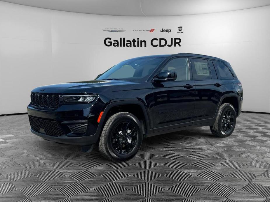 new 2024 Jeep Grand Cherokee car, priced at $41,500