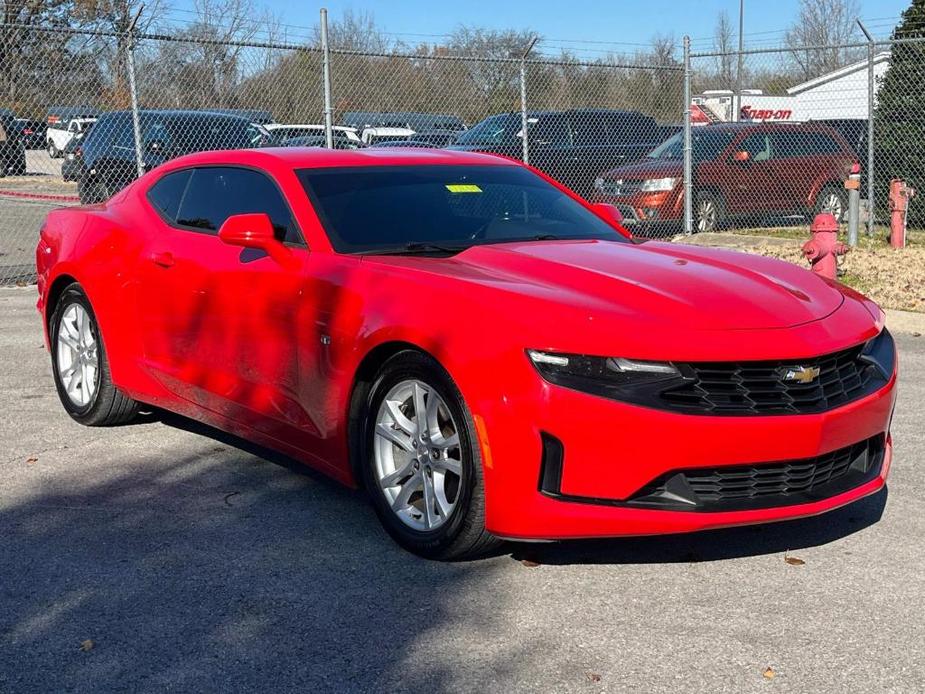 used 2020 Chevrolet Camaro car, priced at $19,466