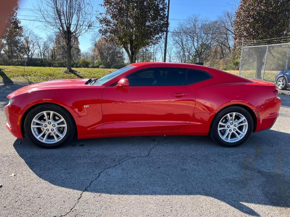 used 2020 Chevrolet Camaro car, priced at $19,466