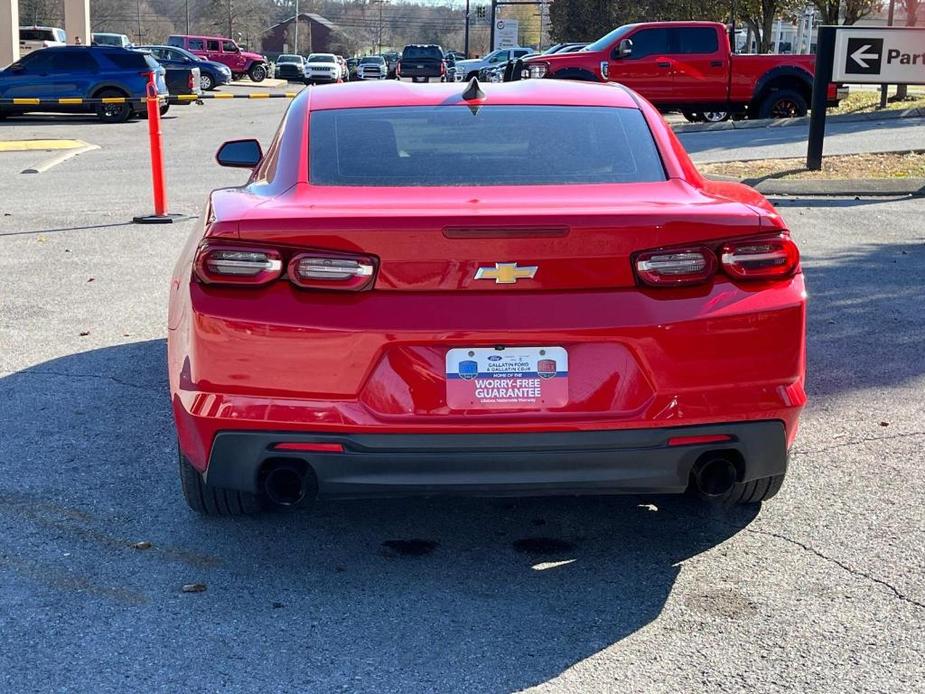 used 2020 Chevrolet Camaro car, priced at $19,466