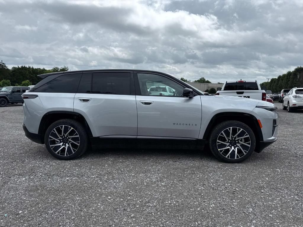 new 2025 Jeep Wagoneer S car, priced at $55,614