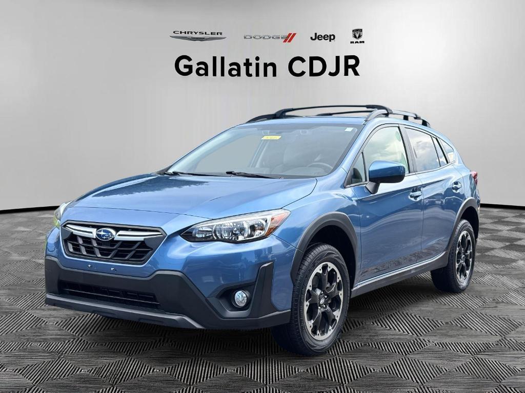 used 2022 Subaru Crosstrek car, priced at $25,300