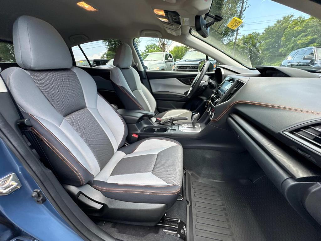used 2022 Subaru Crosstrek car, priced at $27,800