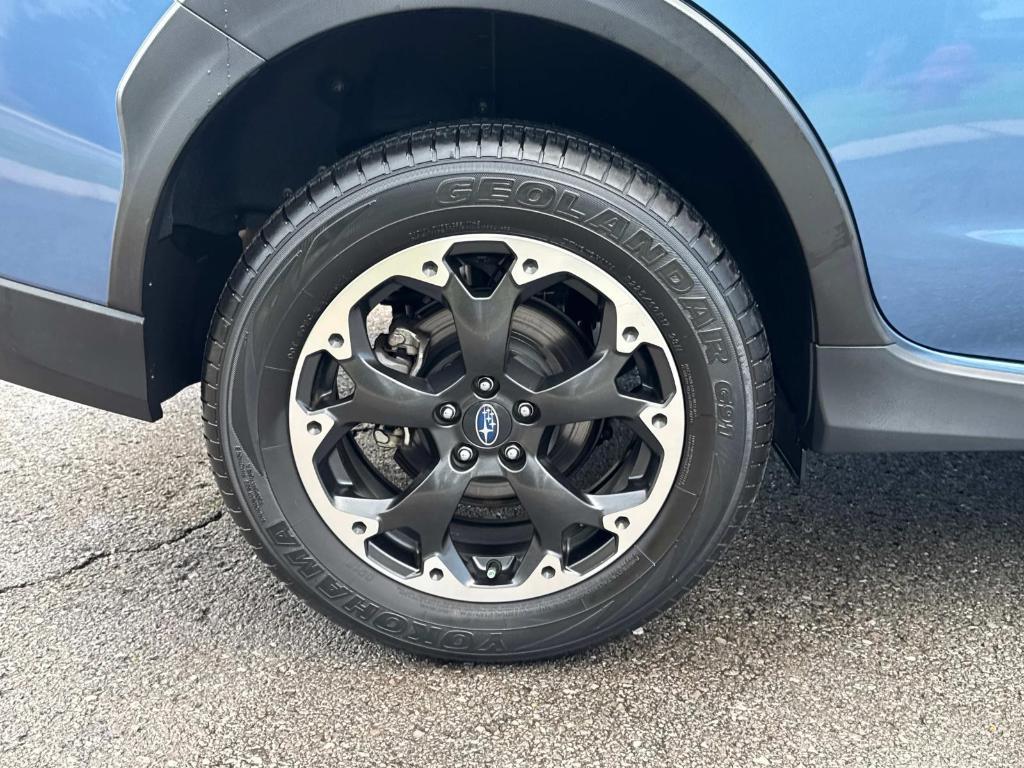 used 2022 Subaru Crosstrek car, priced at $27,800