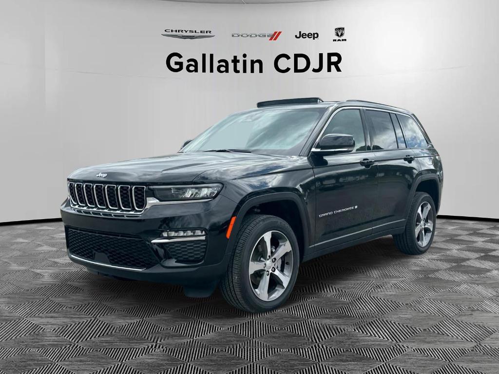 new 2024 Jeep Grand Cherokee car, priced at $49,500