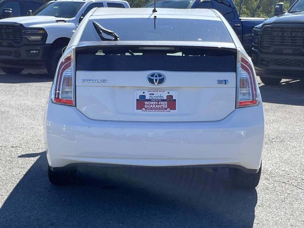 used 2012 Toyota Prius car, priced at $4,597