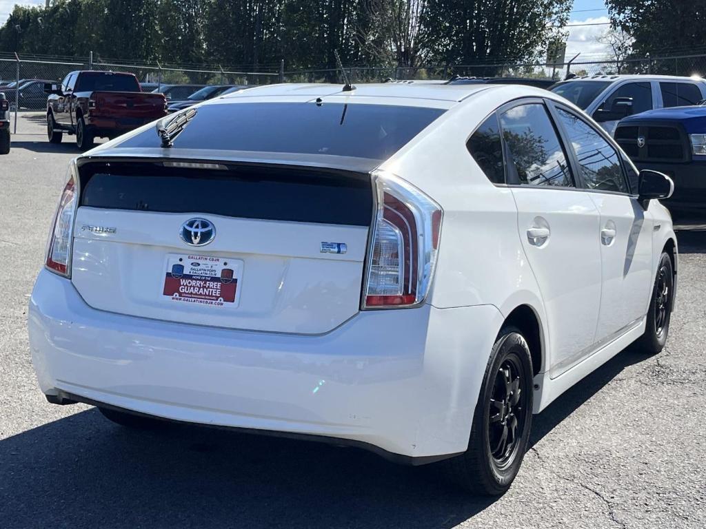 used 2012 Toyota Prius car, priced at $4,597