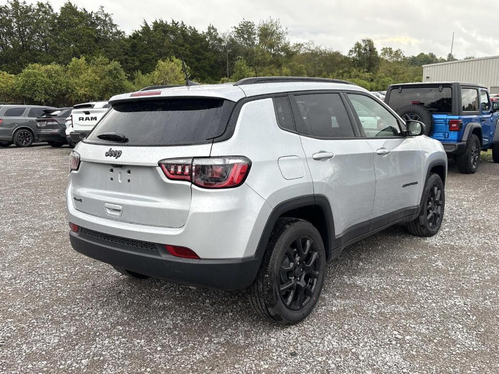 new 2026 Jeep Compass car, priced at $31,432