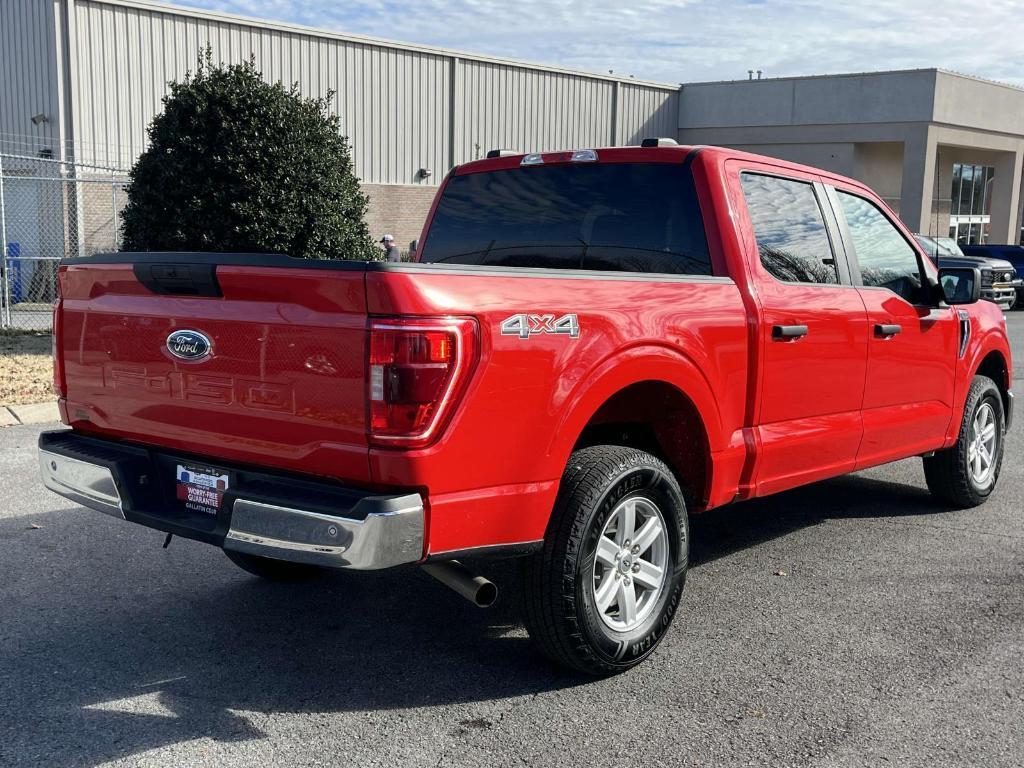 used 2023 Ford F-150 car, priced at $38,444