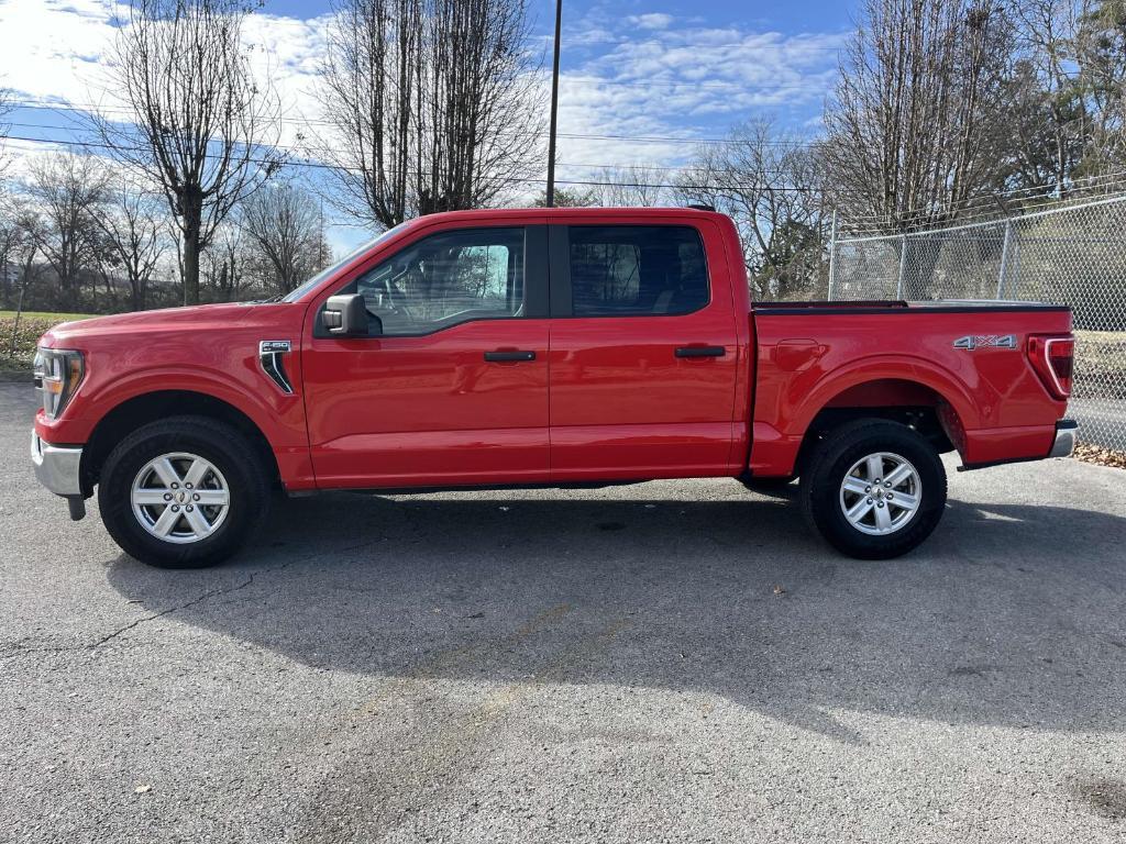 used 2023 Ford F-150 car, priced at $38,444