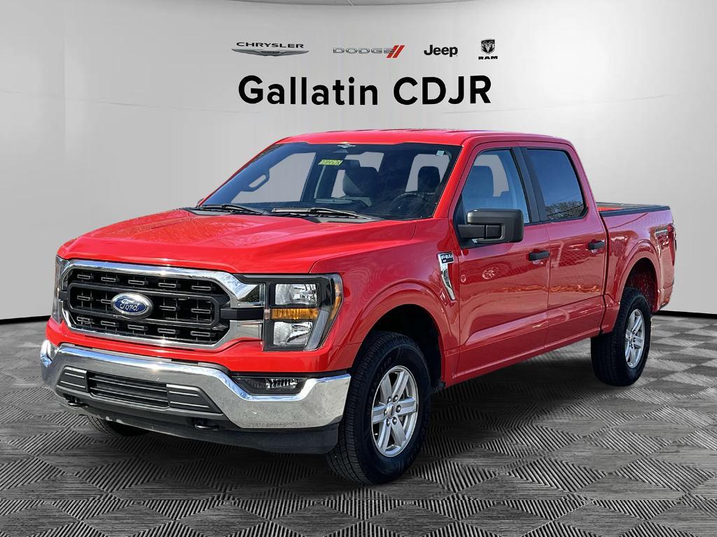 used 2023 Ford F-150 car, priced at $38,444