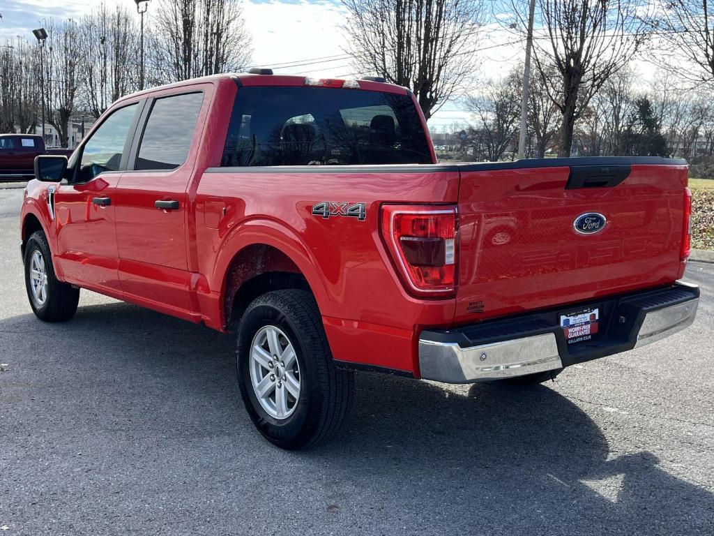 used 2023 Ford F-150 car, priced at $38,444