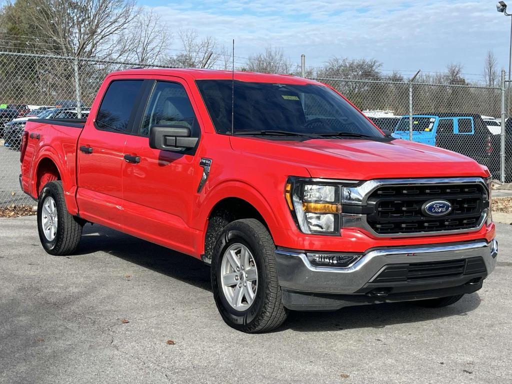 used 2023 Ford F-150 car, priced at $38,444