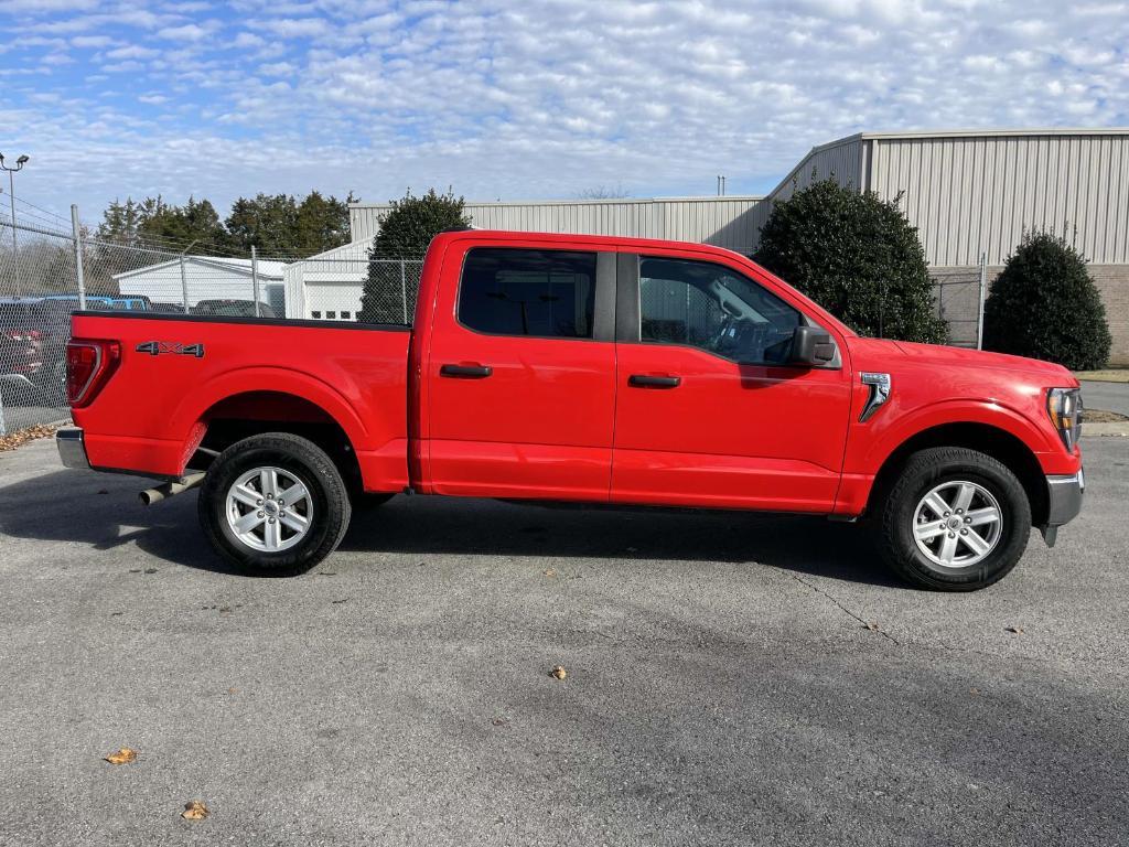 used 2023 Ford F-150 car, priced at $38,444