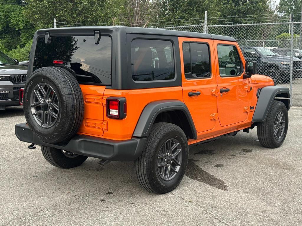 new 2025 Jeep Wrangler car, priced at $48,662