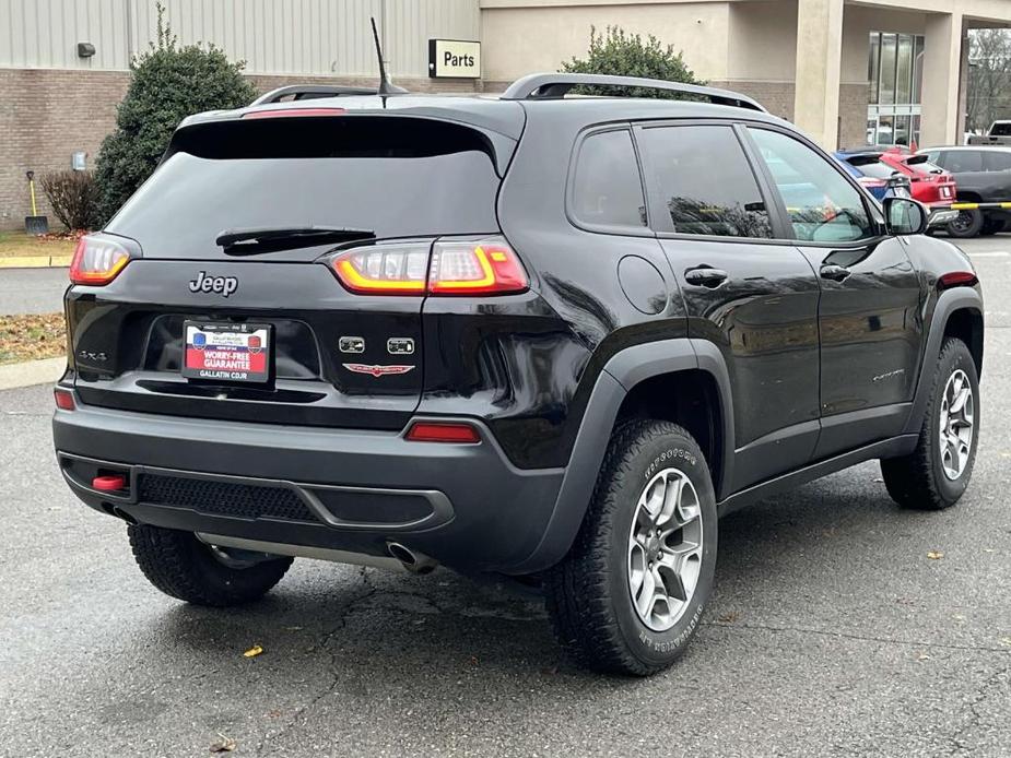 used 2022 Jeep Cherokee car, priced at $28,952