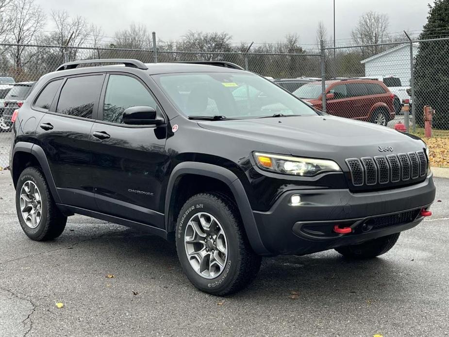 used 2022 Jeep Cherokee car, priced at $28,952