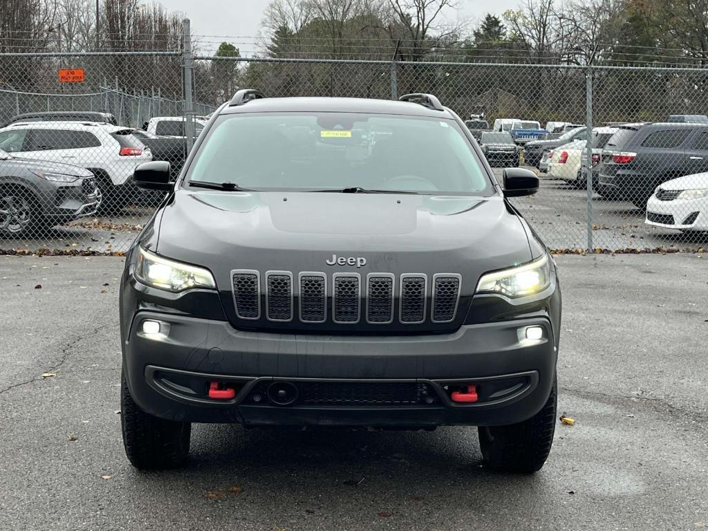 used 2022 Jeep Cherokee car, priced at $28,952