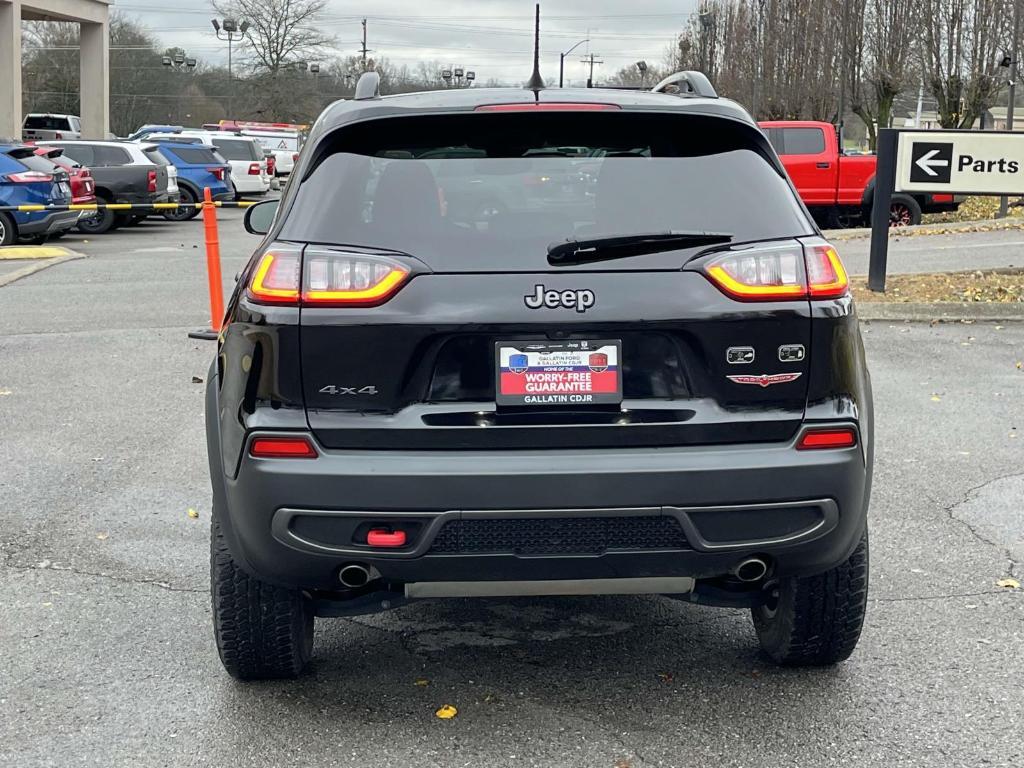 used 2022 Jeep Cherokee car, priced at $28,952