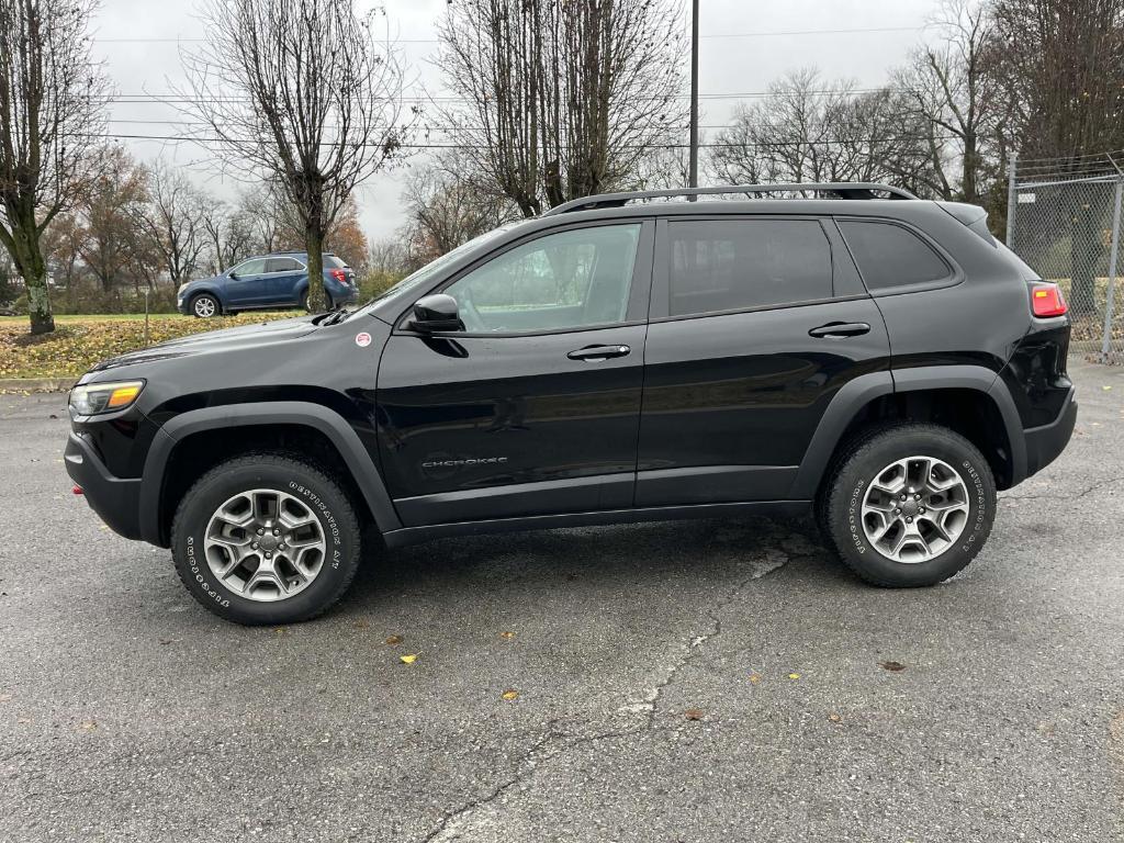 used 2022 Jeep Cherokee car, priced at $28,952