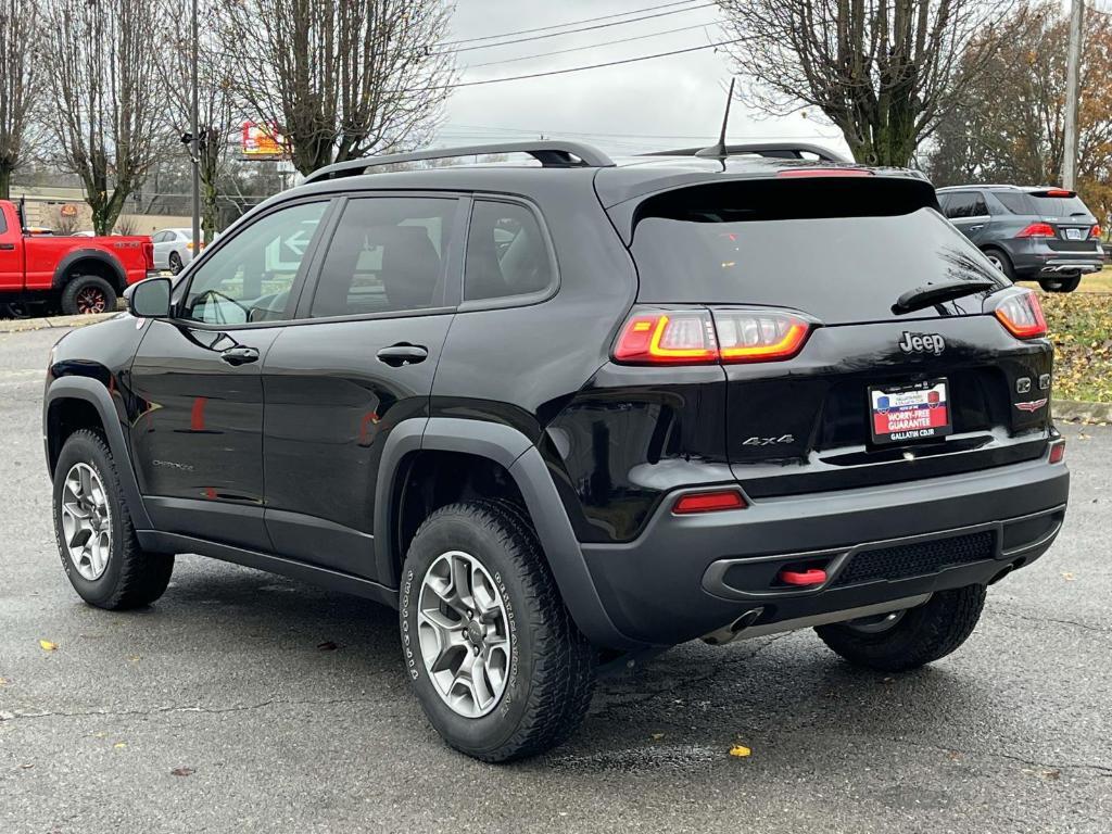 used 2022 Jeep Cherokee car, priced at $28,952