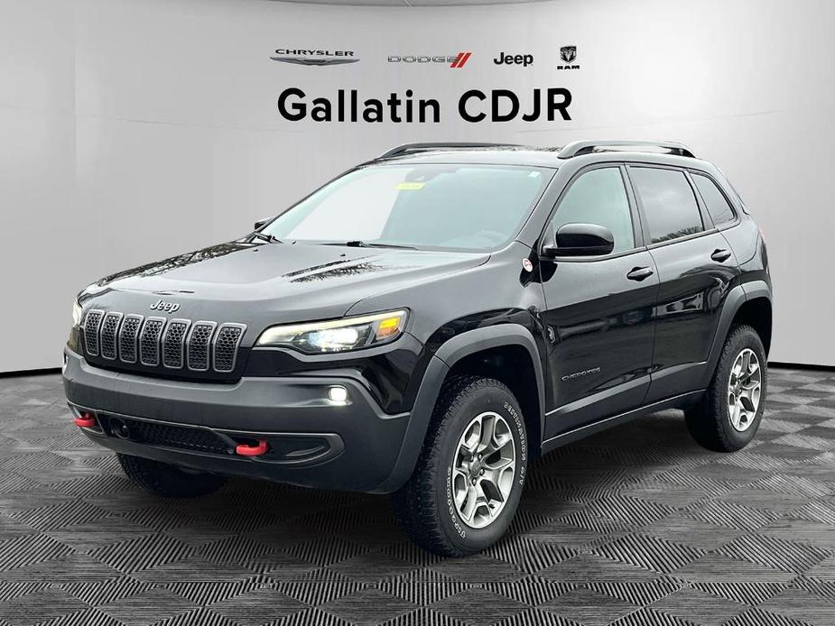 used 2022 Jeep Cherokee car, priced at $29,915