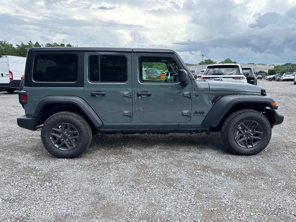 new 2025 Jeep Wrangler car, priced at $1,507