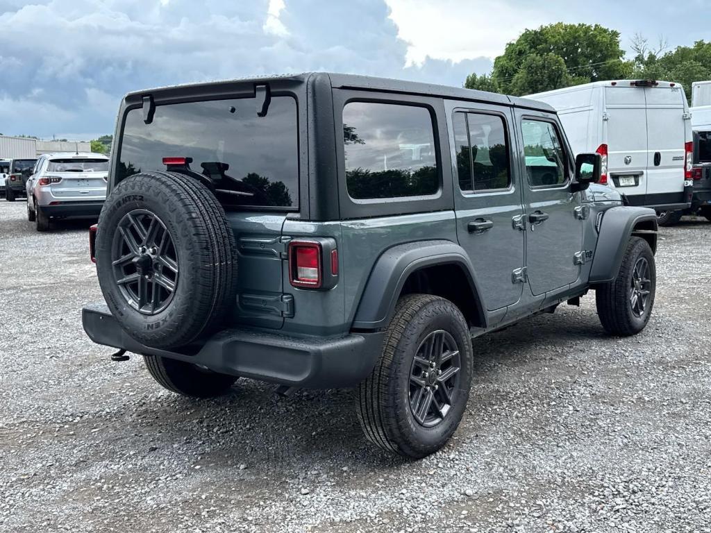 new 2025 Jeep Wrangler car, priced at $1,507