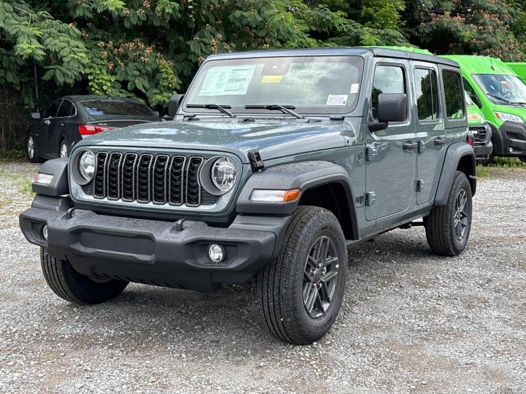 new 2025 Jeep Wrangler car, priced at $1,507